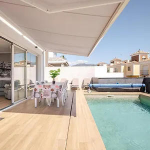  Villa Antonia Mar - Private & Heated Pool - Punta Lara